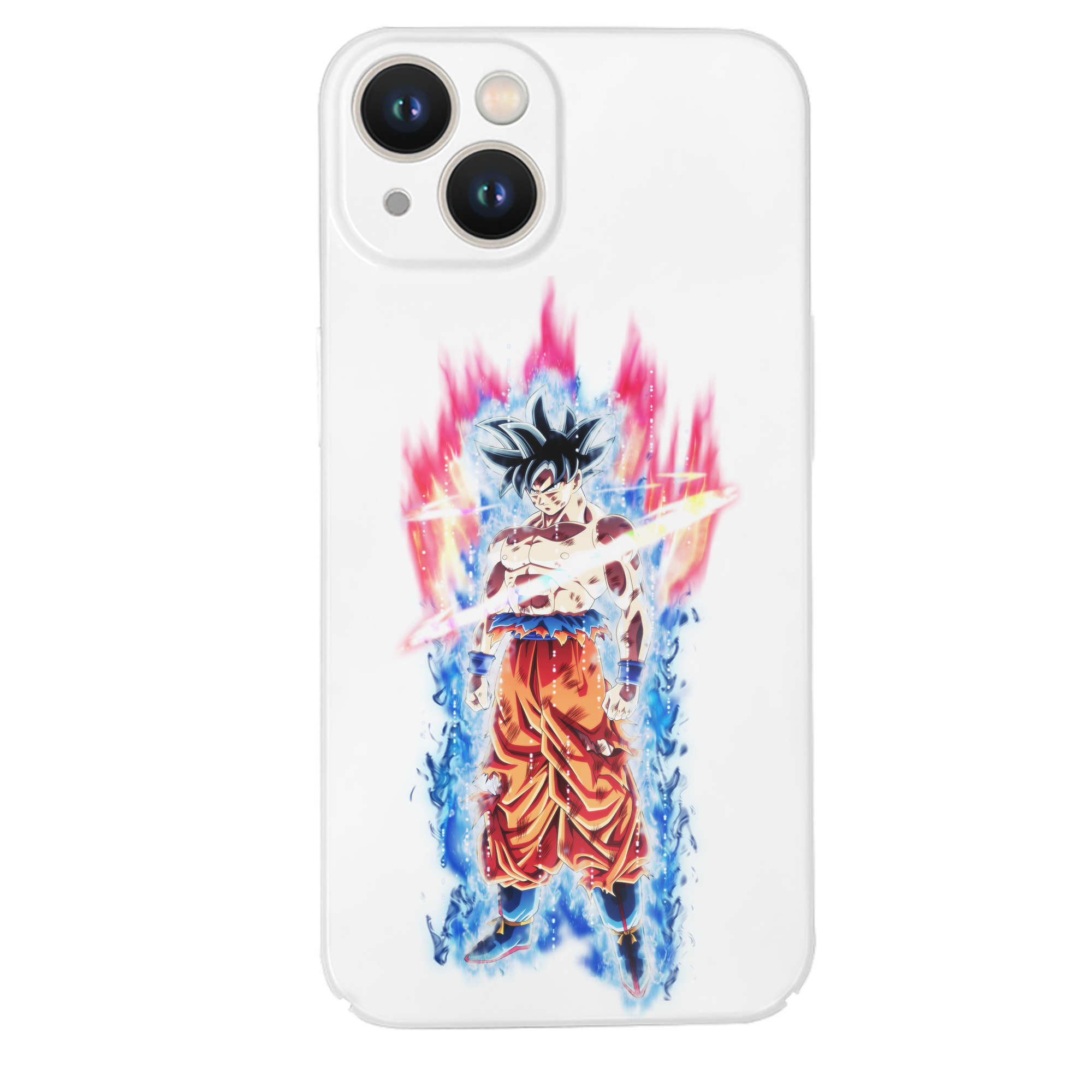 （画像用） ドラゴンボール 孫悟空（そん ごくう）Son Goku カカロット DRAGON BALL Kakarotto 【iPhone 14シリーズ対応】ハードケース